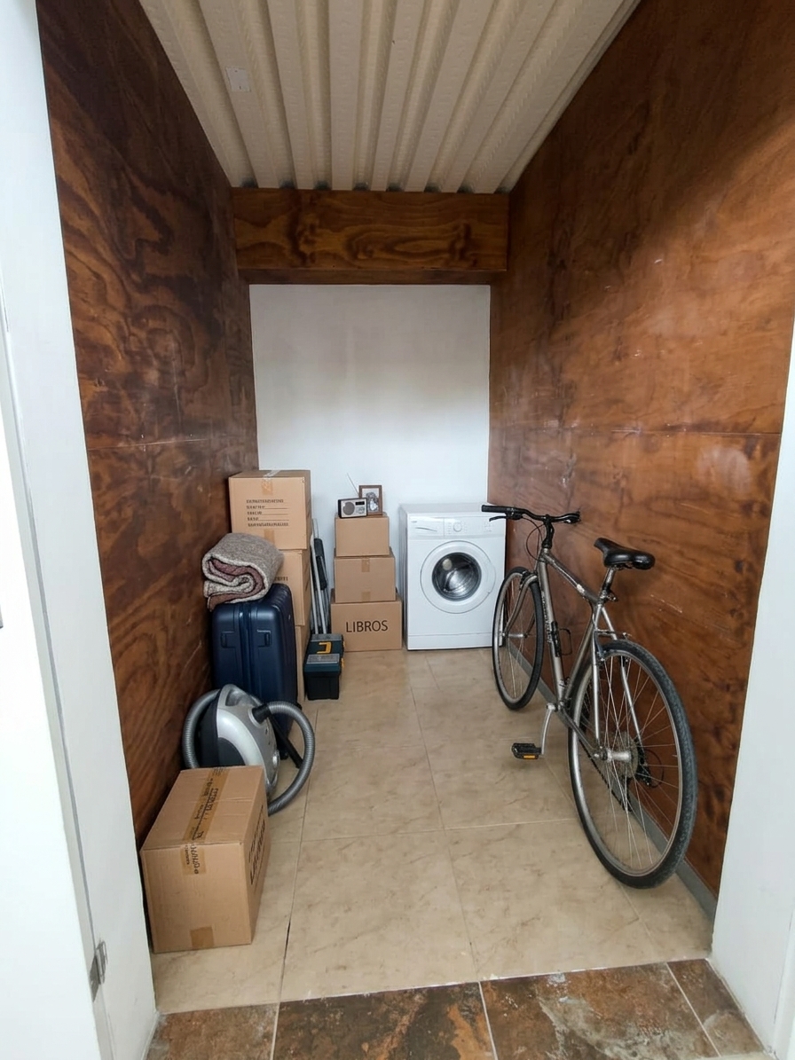 Bodega Bodebox de 3,7 metros cuadrados