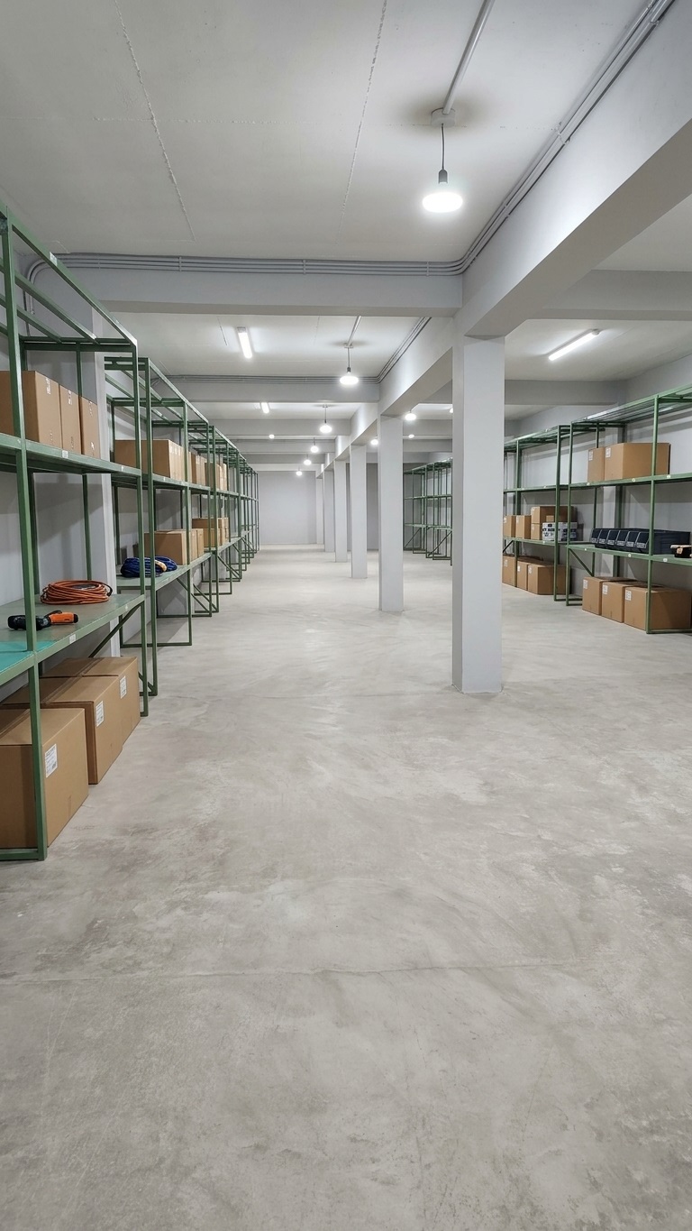 Bodega Bodebox de aproximadamente 300 metros cuadrados