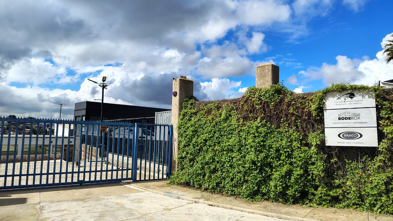 Entrada de Bodebox