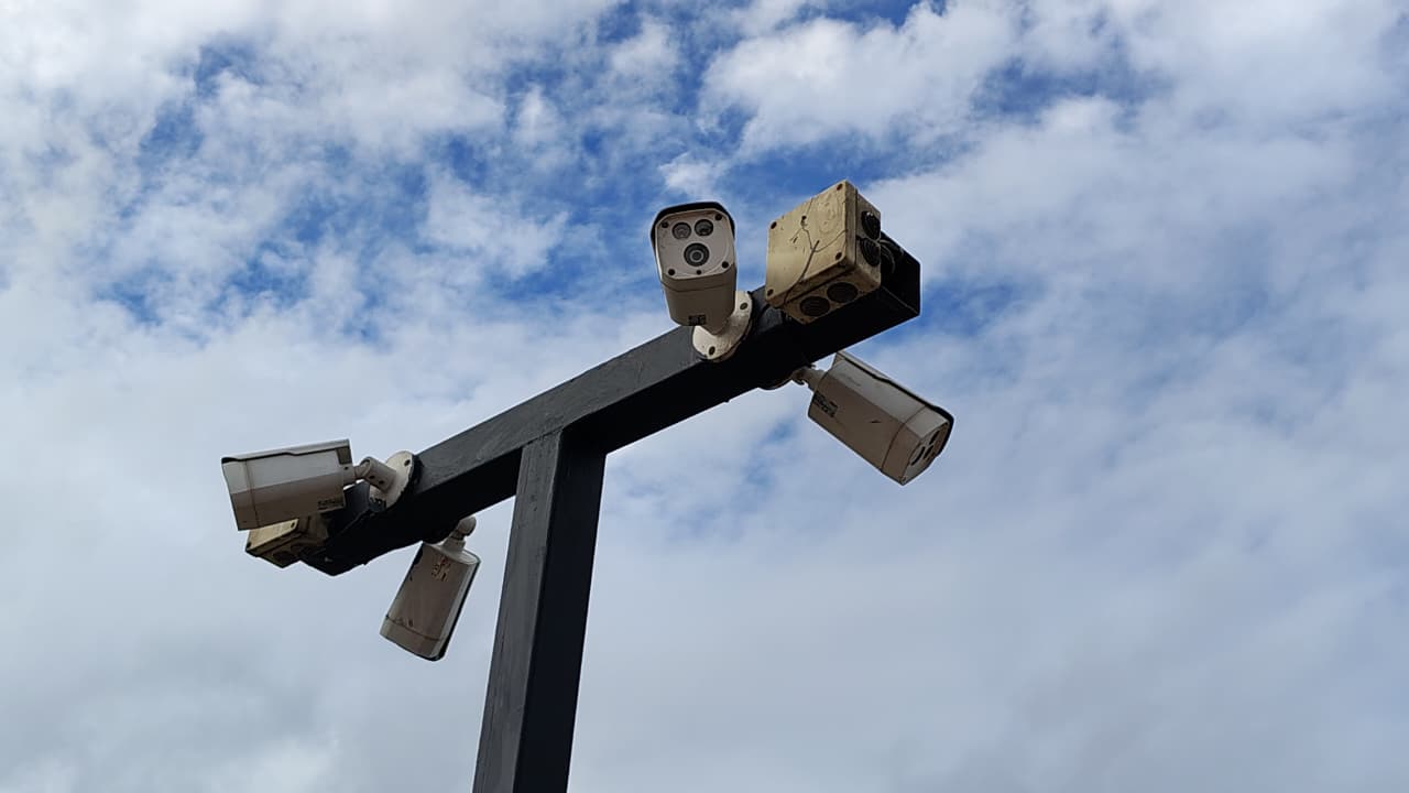 Cámara de seguridad Bodebox